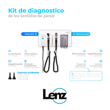 Cargar imagen en el visor de la galería, Kit de órganos de pared SS-S400 - LENZ