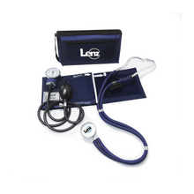 Cargar imagen en el visor de la galería, Kit de tensiómetro más fonendoscopio GZ-50
