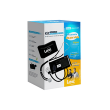 Cargar imagen en el visor de la galería, Kit de tensiómetro más fonendoscopio GZ-50