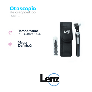 Otoscopio de diagnostico HS-OT10J