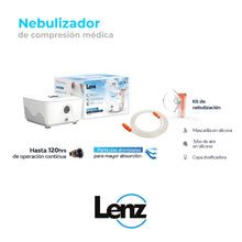 Cargar imagen en el visor de la galería, Nebulizador de compresión médica LT-N700 - LENZ