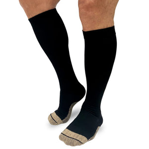 Medias de Compresión Baja – Calcetín Miracle Socks con Hilado de Cobre