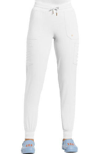Scrub Bottom Blanco Marvella Simply Stylish para Damas - 327