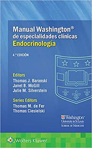 MANUAL WASHINGTON DE ESPECIALIDADES CLÍNICAS ENDOCRINOLOGÍA