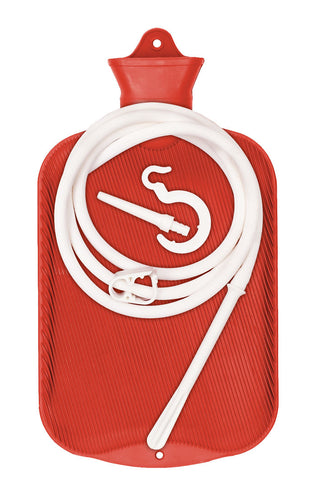 Bolsa de Agua Caliente/ Fría con kit de jeringa de fuente