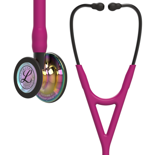 Estetoscopio Littmann Cardiology IV: Fuchsia 6241