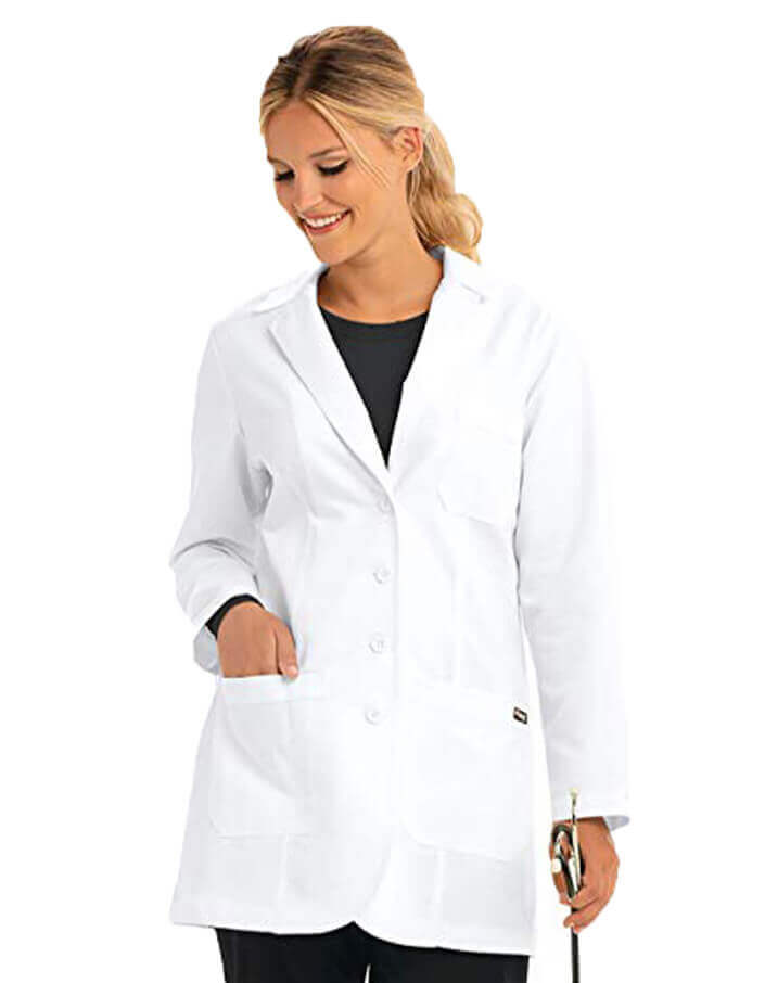 Bata de Consulta de 31.5" 3 PKT Grey´s Anatomy - 4425