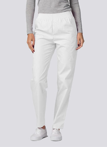 Scrub Bottom Blanco Adar Universal  para Damas - 503