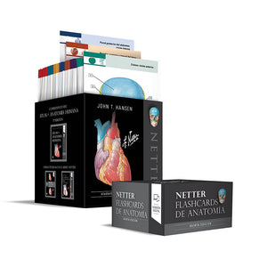 Netter. Flashcards de anatomía (5ª ed.)