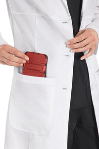 Empire Mid Length Lab Coat Med Couture #5601