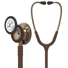Cargar imagen en el visor de la galería, Littmann Classic III Monitoring Stethoscope: Chocolate &amp; Copper 5809 (27&quot; Length)