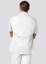 Cargar imagen en el visor de la galería, Scrub Top Blanco Adar Universal para Caballeros - 607