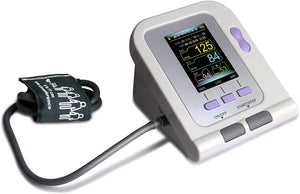 Monitor de presión arterial de brazalete digital, de 3 modos, sensor SPO2 con para uso neonatal / infantil - CONTEC