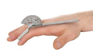 Goniómetro de dedo - Baseline