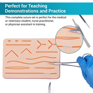Kit de práctica de sutura