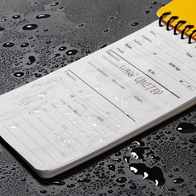 SOAP NOTE PAD – DOCTOR DRESS PANAMA