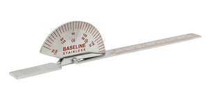 Goniómetro de dedo - Baseline