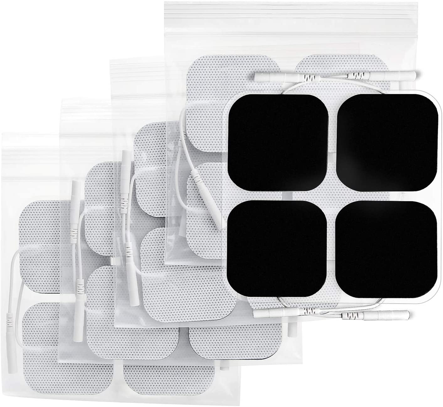 Almohadillas de repuesto para electrodos 2x2, 20 unidades, 3er. genera –  DOCTOR DRESS PANAMA