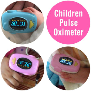 Oxímetro de pulso infantil - HEALTHWOOD - HealthTree