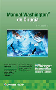 Manual Washington de cirugía 8ª ED.