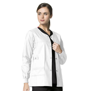 WFX Constance - Snap Jacket True White 8108