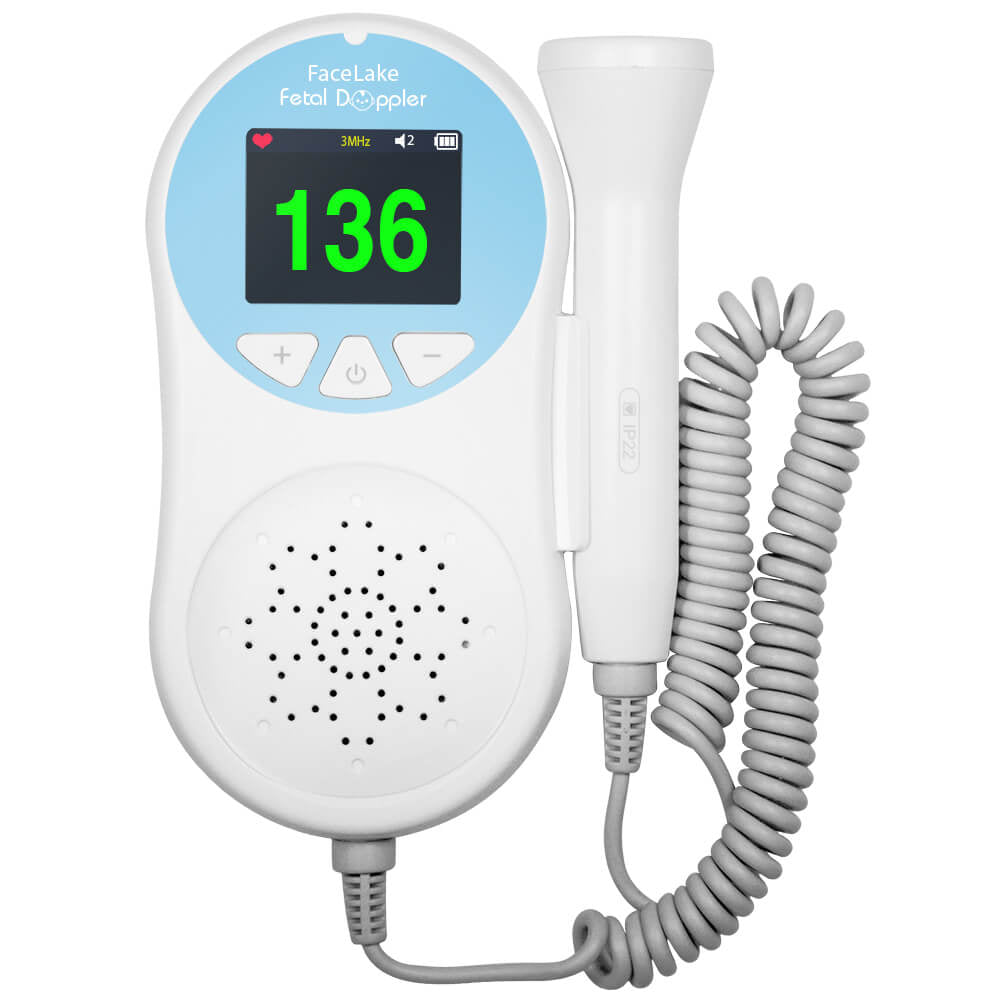 Doppler fetal FD200, monitor de latidos cardíacos del bebé