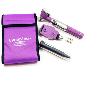 CYNAMED Oto-Oftalmoscopio de fibra óptica