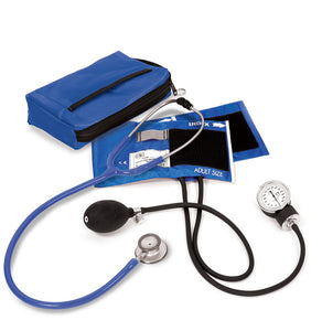 Kit de Esfigmomanómetro + Estetoscopio + estuche Clinical Lite de colores lisos - A121