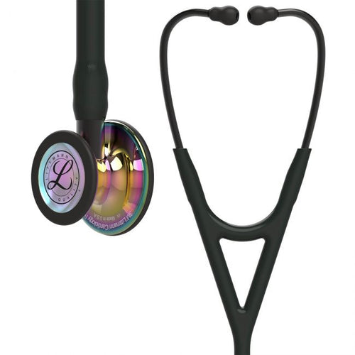 Estetoscopio Littmann Cardiology IV: Negro 6240
