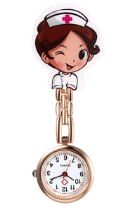 Reloj diseño de enfermería
