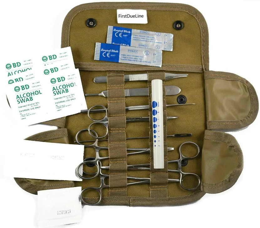 Kit de supervivencia de emergencia Equipo de supervivencia de 50 pieza –  ASA TECHMED