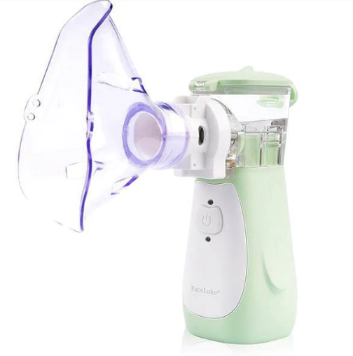 Nebulizador inteligente FL800 para tratamiento respiratorio en el hogar