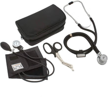 Cargar imagen en el visor de la galería, Kit básico de estetoscopio, monitor de presión arterial y tijeras para traumatismos