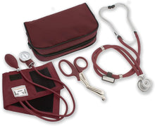 Cargar imagen en el visor de la galería, Kit básico de estetoscopio, monitor de presión arterial y tijeras para traumatismos