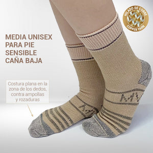 Medias de Compresión Baja – Calcetín Miracle Socks con Hilad