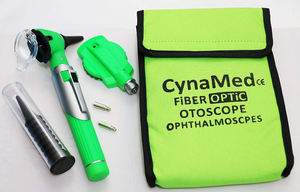 CYNAMED Oto-Oftalmoscopio de fibra óptica