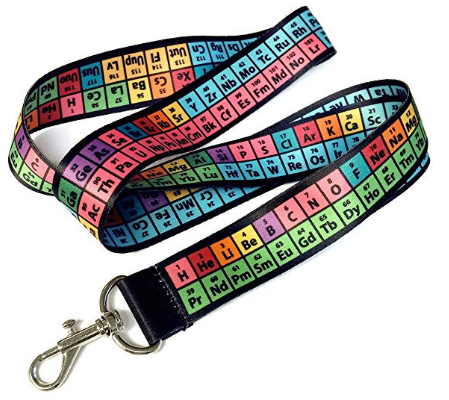 Lanyard de Tabla Periódica