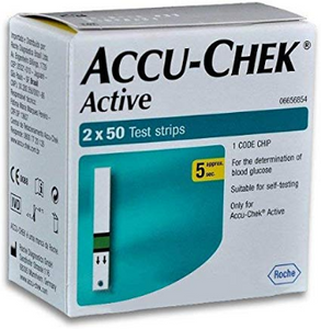 Glucómetro Accu-Chek Active