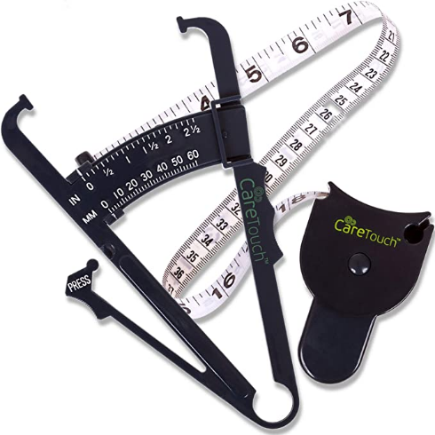 Caliper - Medidor de grasa corporal y cinta métrica – DOCTOR DRESS