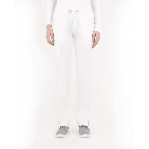 Scrub Bottom Blanco Ergo Life-Threads para Damas - 1425