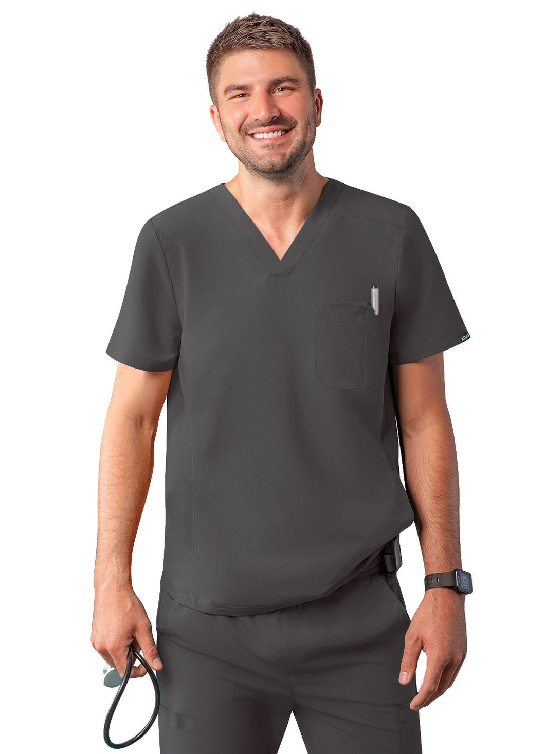 Men's Modern V-Neck Top Addition Collection - A6010