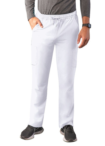 Scrub Bottom Blanco Adar Addition para Caballeros - A6106