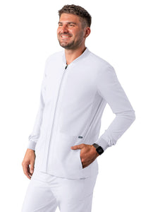 Jacket Top Blanco Addition Adar para Caballeros - A6206