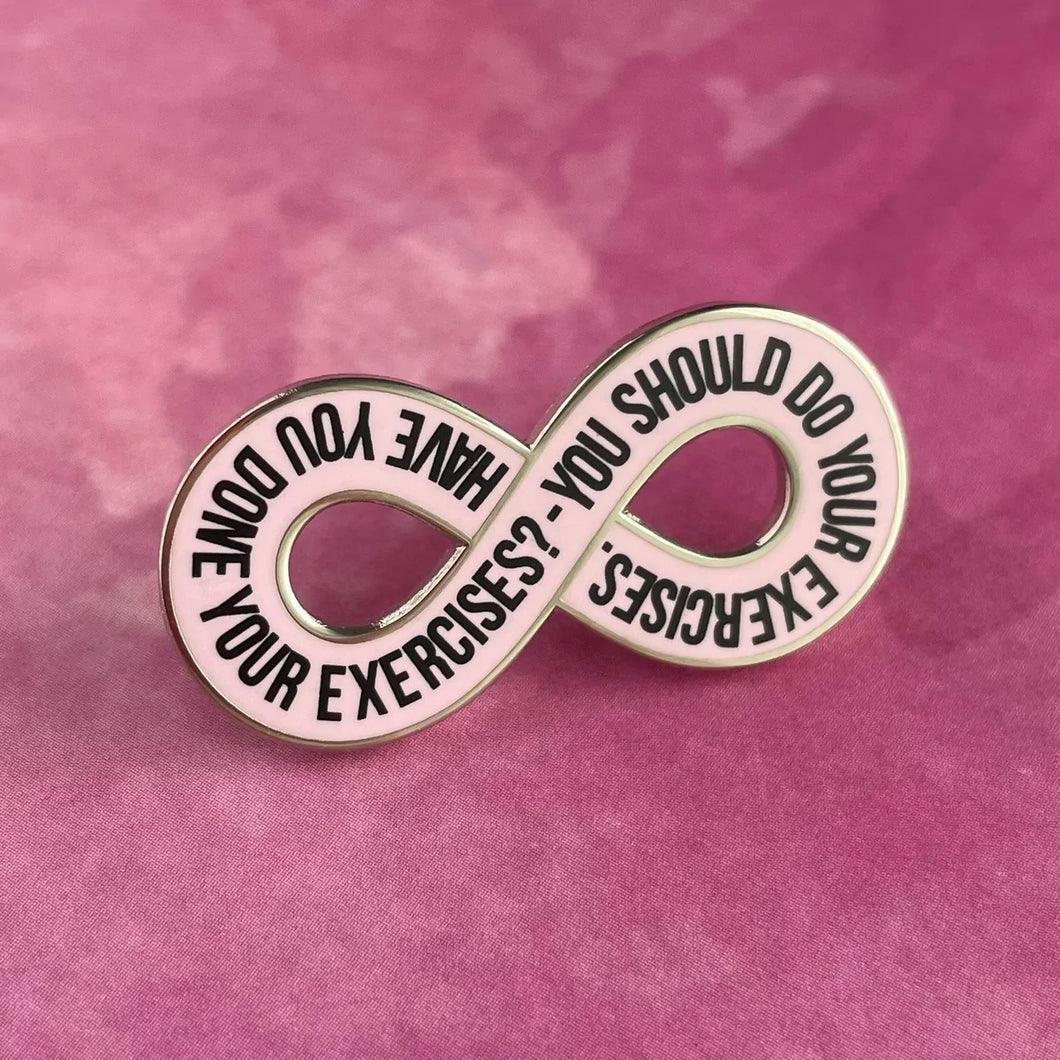 DO YOU EXERCISE INFINITY