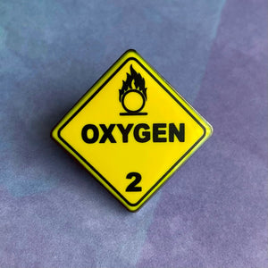 WARNING OXYGEN