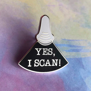 YES, I SCAN