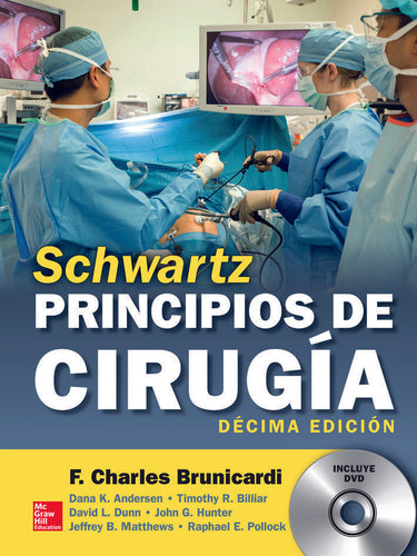 Schwartz. Principios de cirugía
