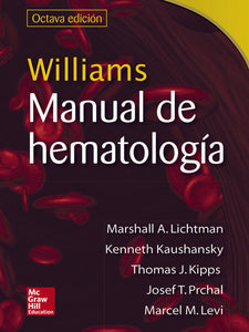 Williams. Manual de Hematología