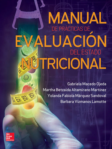 Manual de prácticas de evaluación del estado nutricional