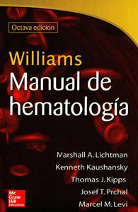 Libro Manual de Hematología - Williams